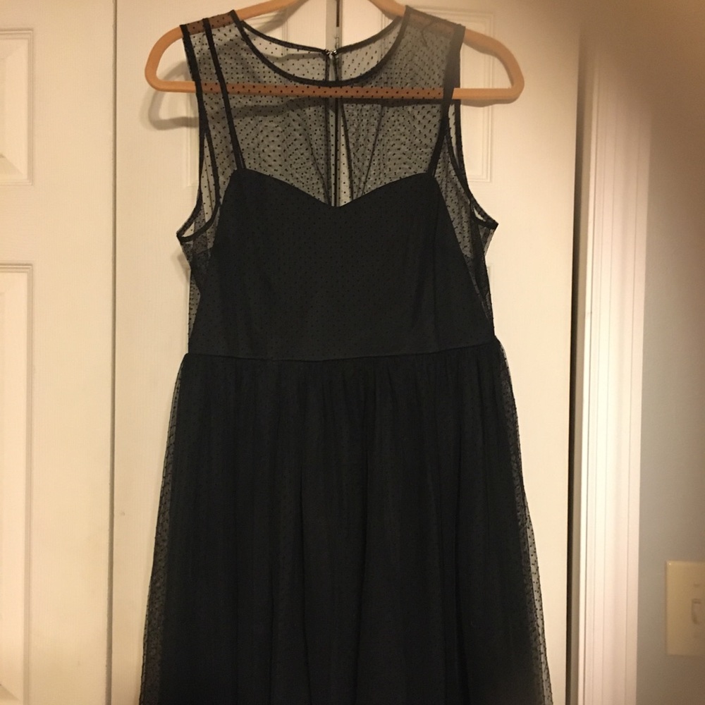 Black Lauren Conrad Party Dress